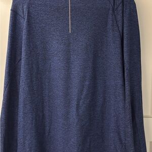 lululemon athletica Navy Long Sleeve Shirt